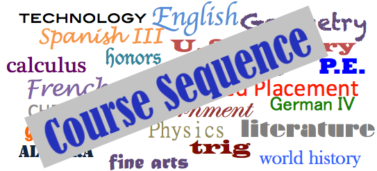  4 year course sequence